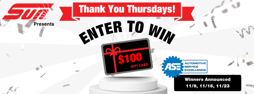 SUN Collision Brings Back ‘Thank You Thursdays!’ Sweepstakes