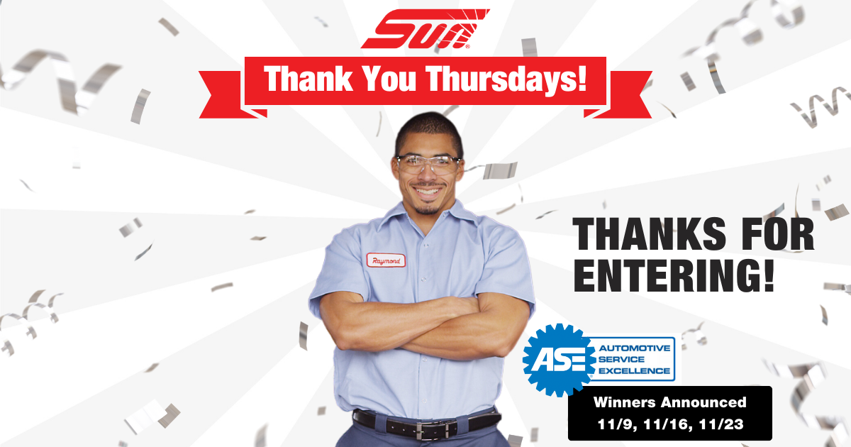 SUN Collision Announces ‘Thank You Thursdays!’ Sweepstakes Winners