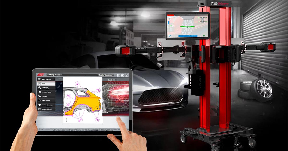 SUN Collision + Tru-Point: A Powerful Combo for ADAS Collision Repairs