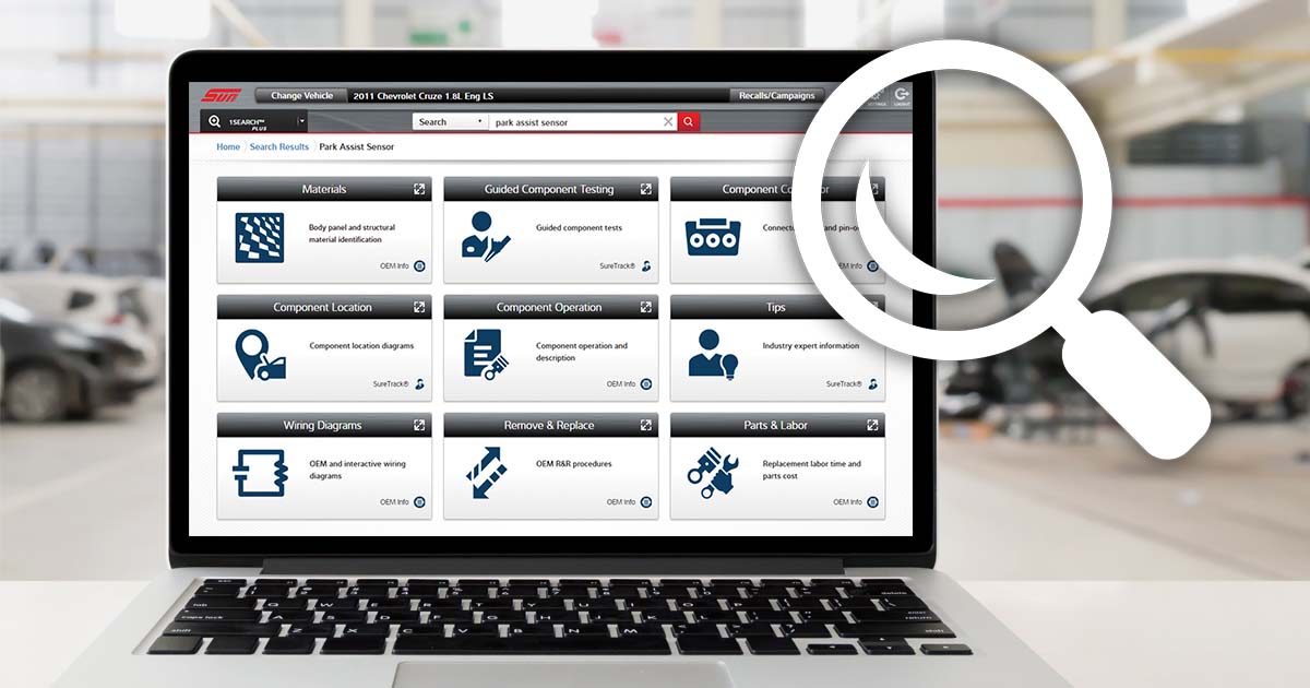 SUN Collision to Demo Exclusive 1Search Plus Technology at Regional Collision Repair Conferences in May