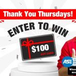 Thank You Thursdays, Automotive Repair Service Professionals, Sun Collision