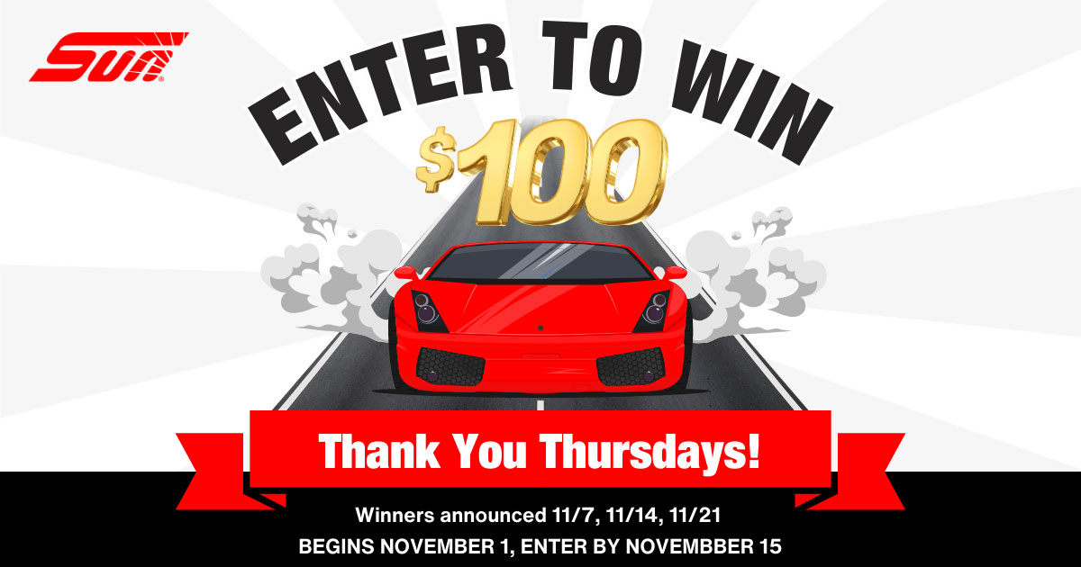 Thank You Thursdays, Automotive Repair Service Professionals, Sun Collision